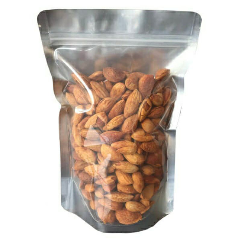 500G Hạt Hạnh Nhân Rang Bơ 100% Nhập Khẩu Mỹ