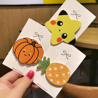 Korean Cartoon Fruit Hairpin Clip Cute BB Hair Accessories