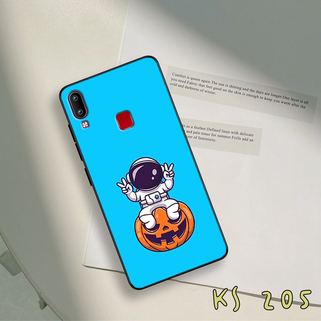 Ốp lưng Vivo Y91 - Vivo Y95 - Ốp in hình Phi hành gia cực hot