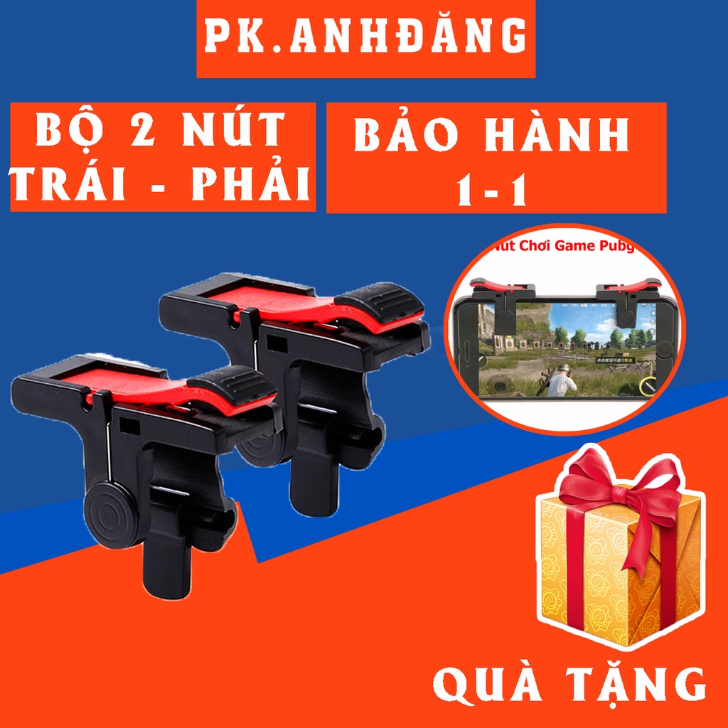 Nút Bấm Pubg, Nút Bắn FF Chơi Game D9 Chính Hãng - Phụ Kiện Anh Đăng