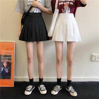 Chân váy ngắn lưng cao xếp ly thời trang xuân hè mới cho nữ