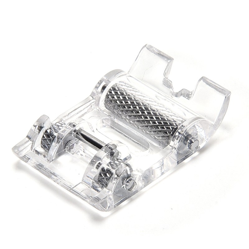 [superhomestore]New Portable Mini Low Shank Roller Sewing Machine Presser Foot Leather Household