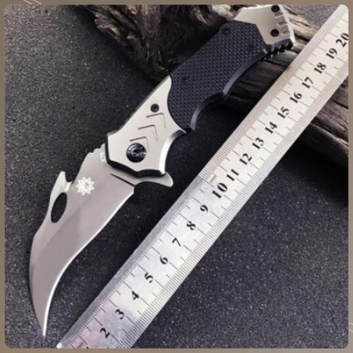 Dao Phượt Karambit X76, Dao Gấp Gọn, Đi câu cá, Đi phượt, Đi tour dã ngoại cắm trại, chiến thuật. [LEGEND_8X-DP04]