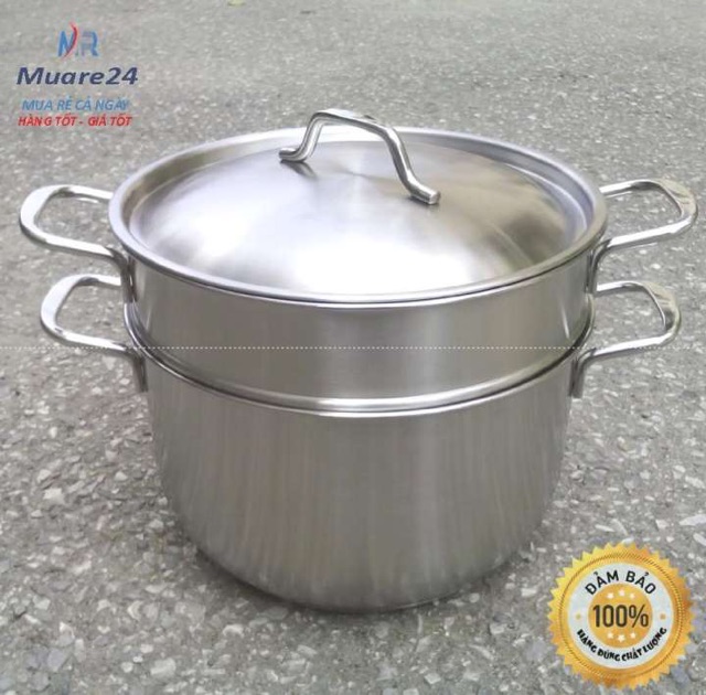 Bộ nồi ionox Five 5 chiếc vung inox giá rẻ nhất