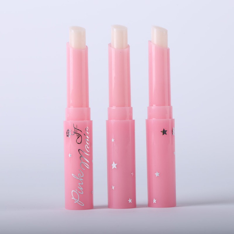 Son Dưỡng Môi Hương Dâu Thay Đổi Màu Sắc Theo Nhiệt Độ