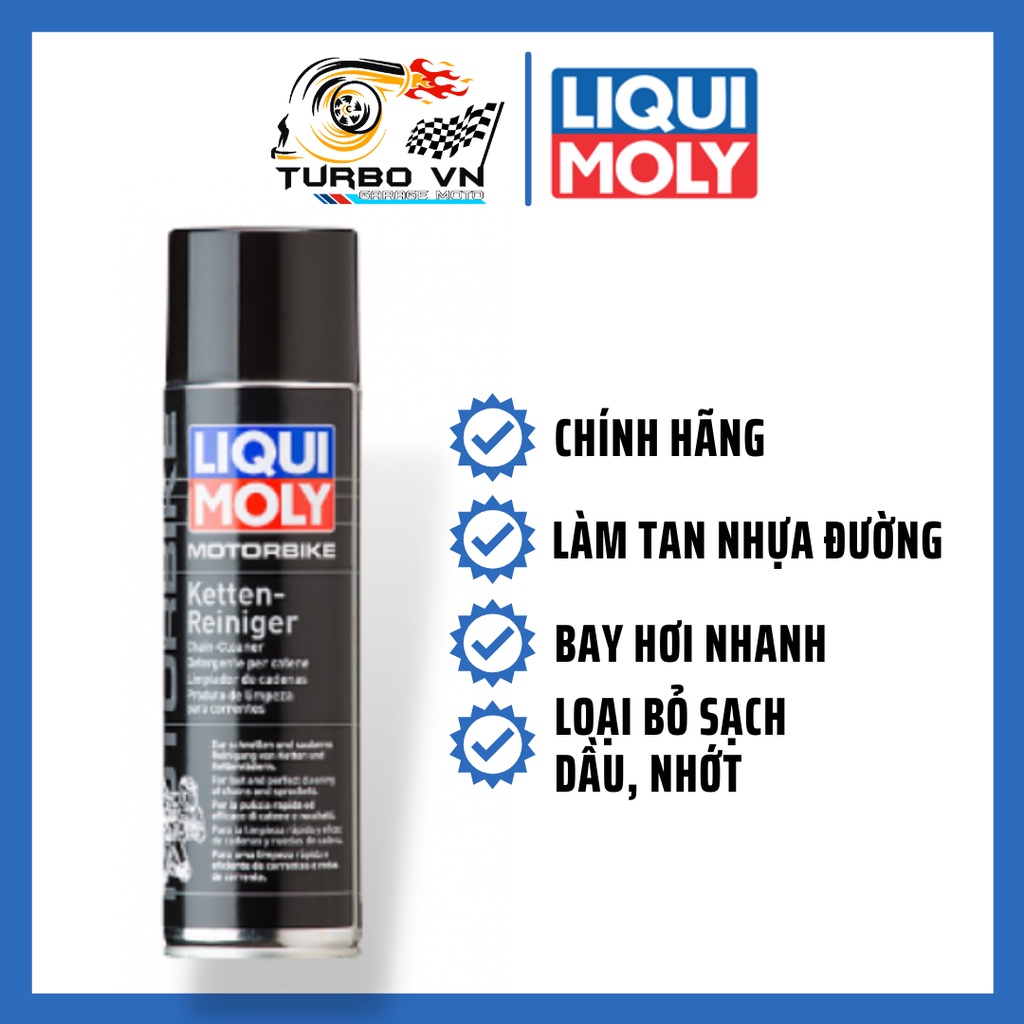 CHAI VỆ SINH SÊN LIQUI MOLY  500ML 1602