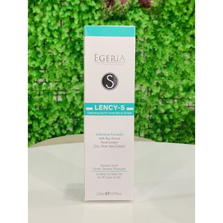 Sữa rửa mặt giảm mụn Lency - S