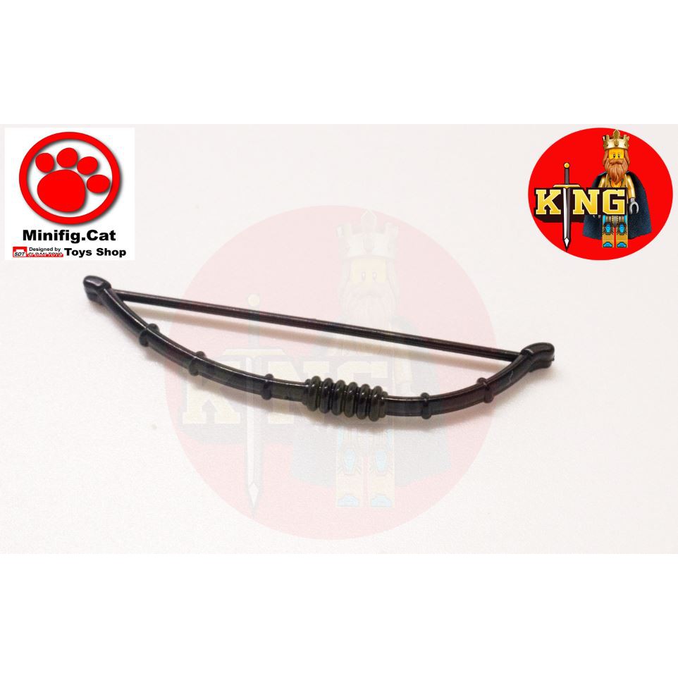 Minifig.Cat Japanese Samurai Black Bow(TO11)