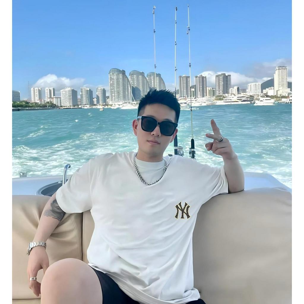 Bộ Hè Nam NY Phối Cực Đẹp Chất Vải Mát Cho Mùa Hè