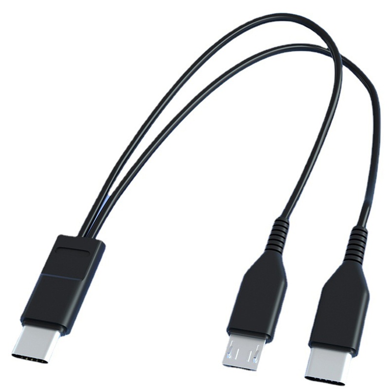 Dây Cáp Sạc USB Type C 2 Trong 1 Cho Điện Thoại