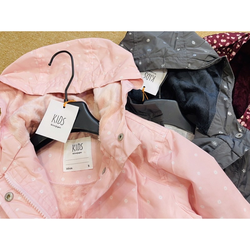 Áo Gió Lót Lông Kids Elcortefngles Bé Gái