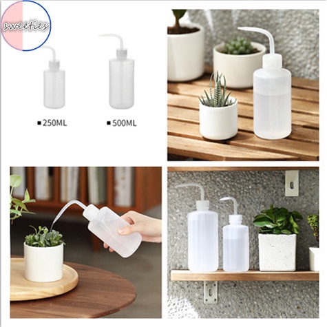 1 Bình Tưới Cây 250ml 500ml Dạng Bóp Chống Rò Rỉ Tiện Dụng