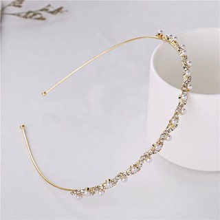 Cài Tóc Đính Đá Phong Cách Hàn Quốc Thời Trang