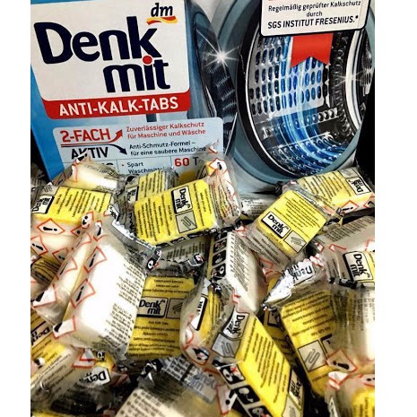 Viên tẩy lồng giặt Denkmit