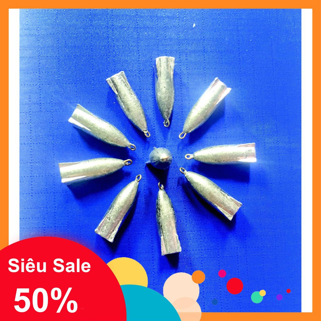 Nữa Kg Chì Hỏa Tiễn câu cá
