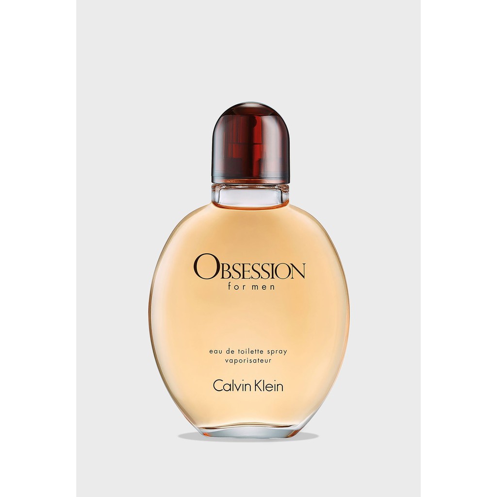 Nước hoa nam cao cấp authentic Calvin Klein CK Obsession EDT for men 125ml (Mỹ)