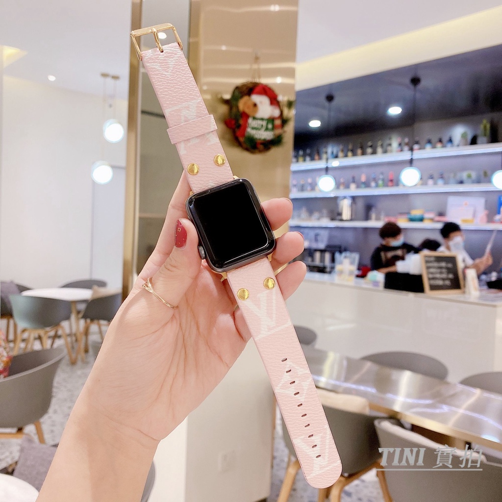Dây đeo da cho đồng hồ Apple IWatch 7 / 6 / 5 / 4 / 3 /SE 44mm / 40mm / 42mm / 38mm / 41mm / 45mm