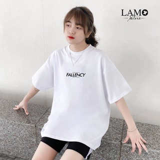 Áo thun X Fallency ĐEN TRẮNG Lamo store (V73)