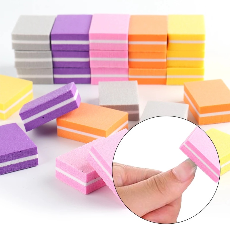 Bộ 5 Cây Dũa Móng Tay Mini Hai Mặt Chuyên Nghiệp