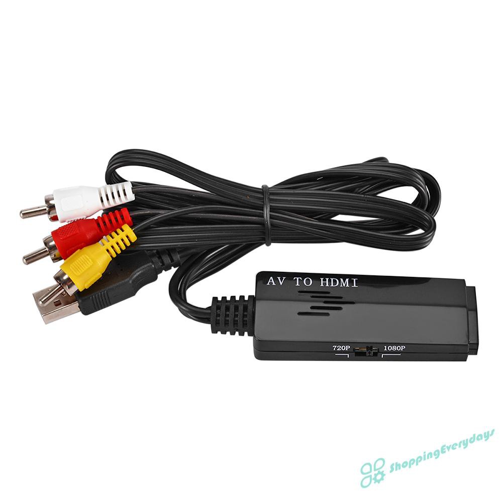 SV Đầu Chuyển Đổi Âm Thanh Av Sang Hdmi