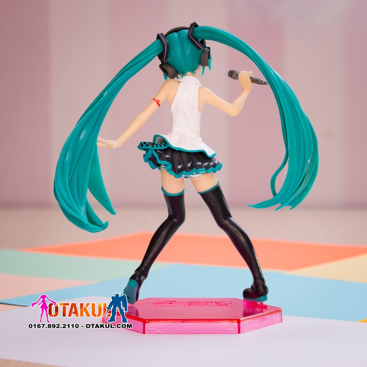 Mô Hình Miku Hastune Đeo Kinh - Vocaloid