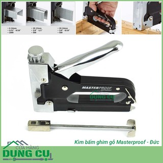 Kìm bấm ghim gỗ MasterProof – Đức