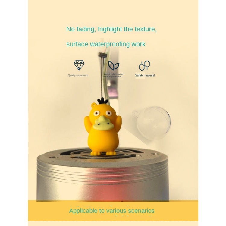 Tượng Vịt Nổi Trang Trí Bể Cá Cỡ Nhỏ