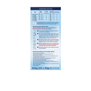 SỮA THANH APTAMIL UK SỐ 1 (0-6M) và SỐ 2 (6-12M) - ( NGUYÊN HỘP )