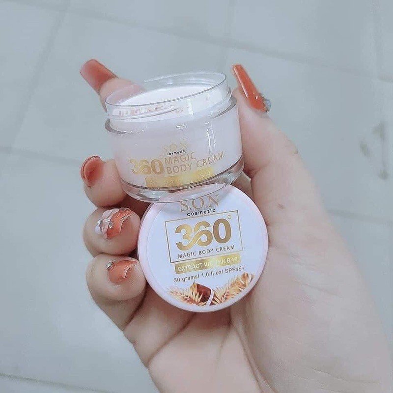 ( Giá Sốc )Combo 2 Hộp Kem Duỡng Body 360 Tóc Tiên