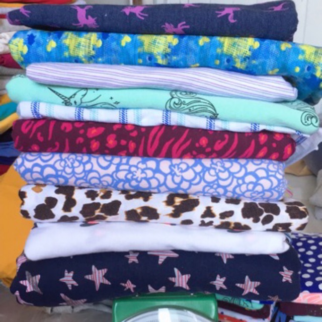 Set vải cotton thanh lý