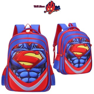 Balo trẻ em, balo siêu nhân cơ bắp super man cho trẻ từ 5 đến 8 tuổi - TUTISTORE88