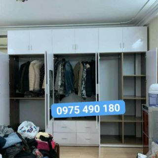 Tủ quần áo 5-6 cánh Siêu to
