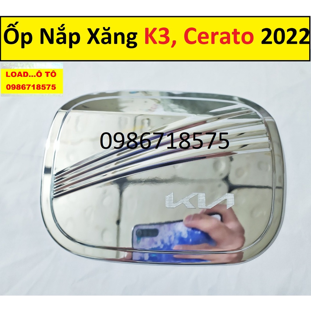 Tổng Hợp Đồ Chơi Xe KIA K3 2022-2023 Tay Hõm, Vè Mưa, Nắp Xăng, Chống Trầy Côp Và Nhiều Phụ Kiện Khác