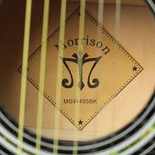 Đàn Guitar Acoustic Morrison MGW 405BK/405CBK