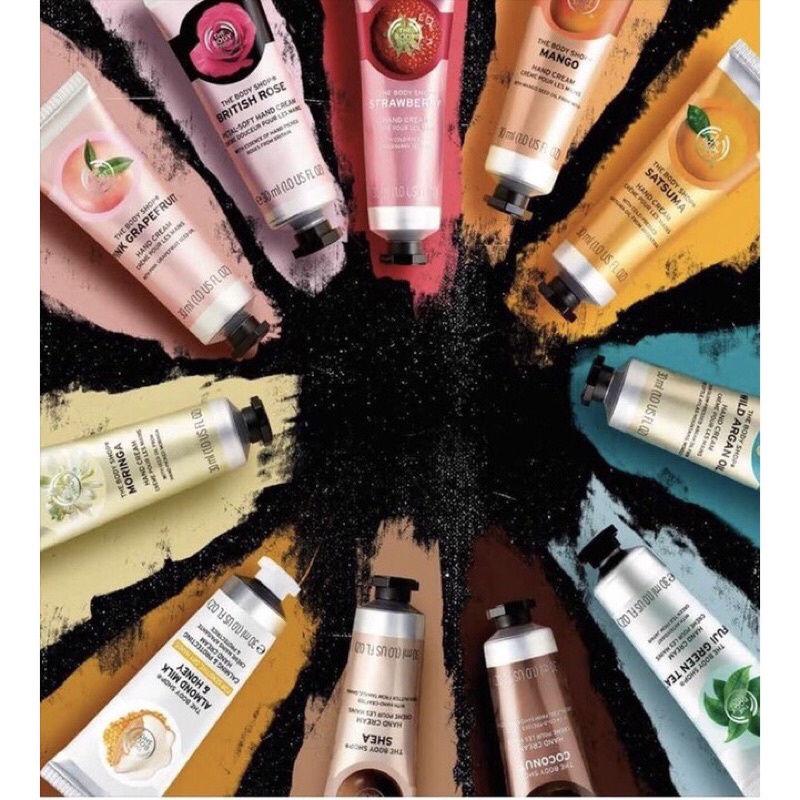 Kem Dưỡng Da Tay The Body Shop Hand Cream 30mll