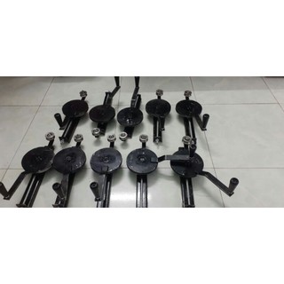 tay quay mái bạt xếp