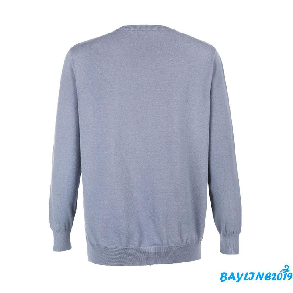 Áo Len Nữ Dài Tay Cổ Chữ V Thời Trang