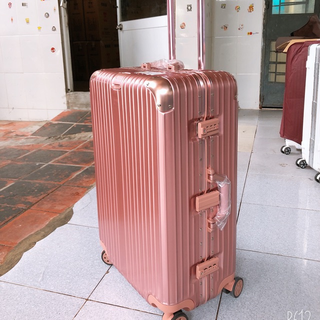 NEW 2019 VALI RIMOWA SIZE 28  (6 màu VIDEO+ẢNH THẬT)  Khung nhôm khoá