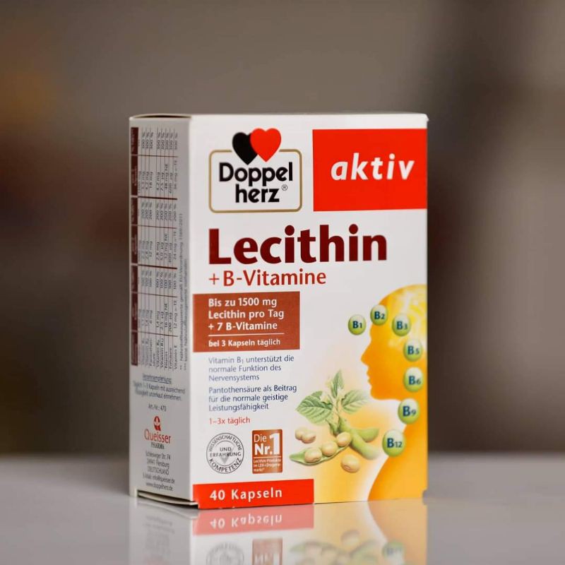Hàng Đức đủ bill Lecithin dopp