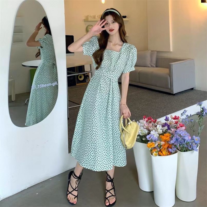 Đầm họa tiết nhí  115