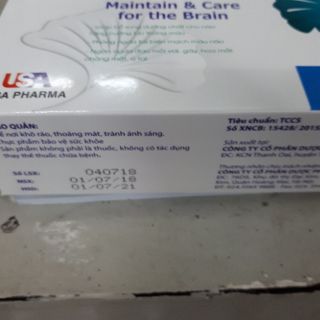 Thực phẩm chức năng : Cevinton forte.
