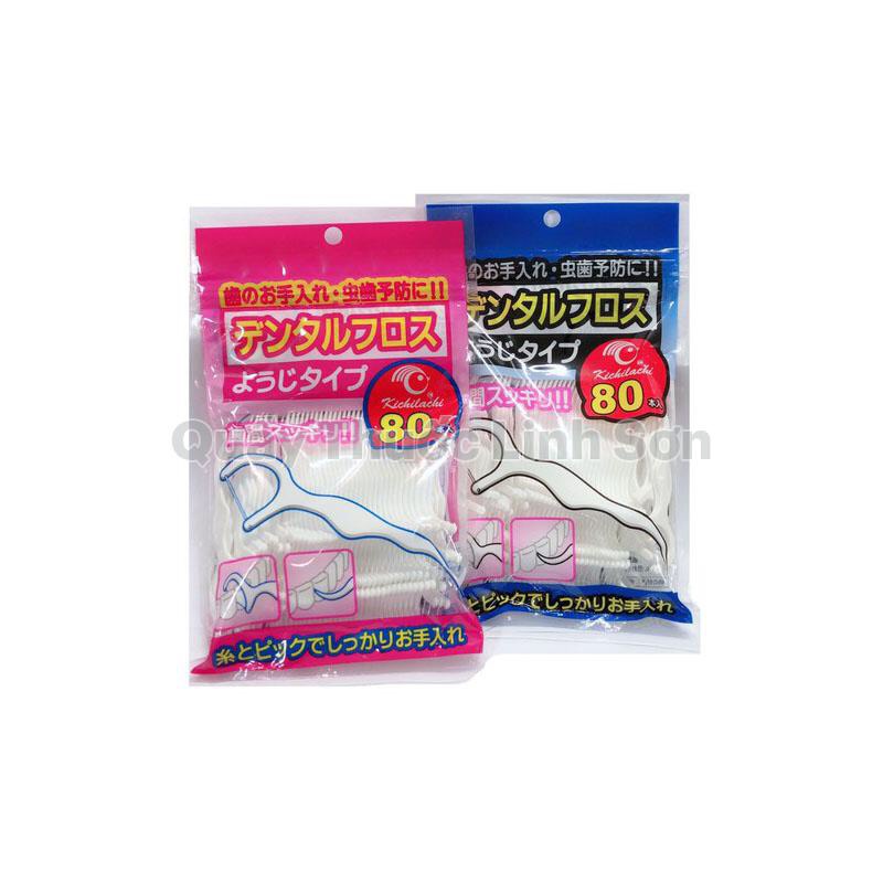 Tăm Chỉ Nha Khoa vệ sinh răng miệng Oral Kichi