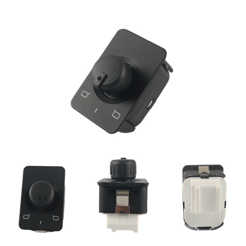 Nút Vặn Điều Khiển Gương Chiếu Hậu Cho A6 C5 1999 2000 2001 4B0959565A
