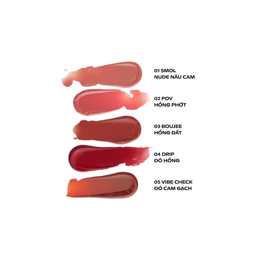 Son Tint OFÉLIA SUGARPLUM MistyNow Blurring Tint Thuần Chay