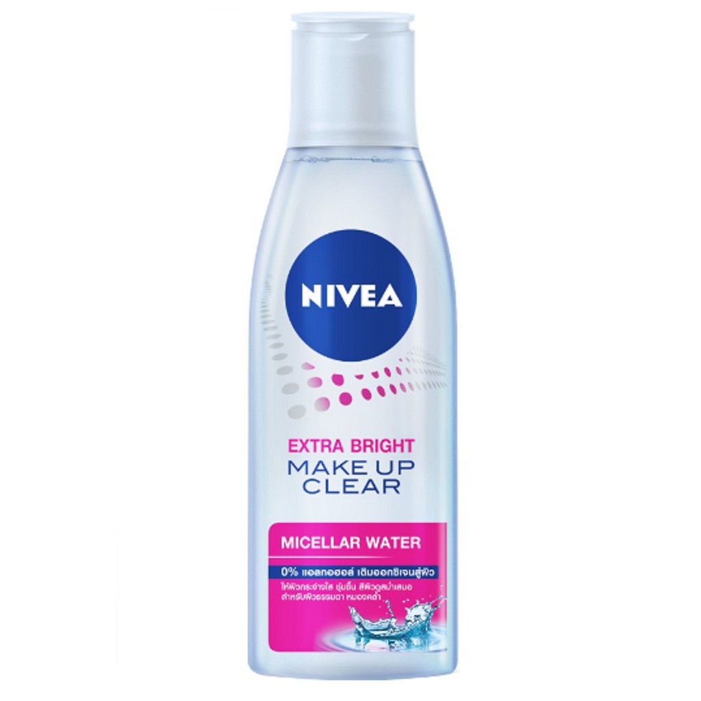 Nước tẩy trang Nivea cho da thường và da khô Micellar Water (200ml)