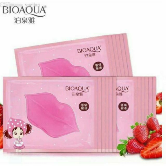 Mặt nạ môi Bioaqua nội địa Trung - Mask môi cực tốt | BigBuy360 - bigbuy360.vn