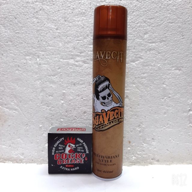 COMBO GÔM SUAVECITO 400ML VÀ SÁP COCK CREASE 100G