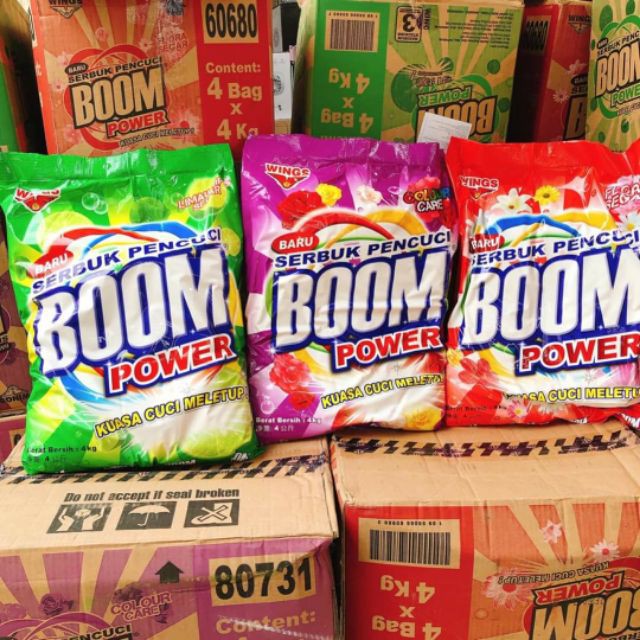 Bột giặt BOOM 4000Gram Thái Lan