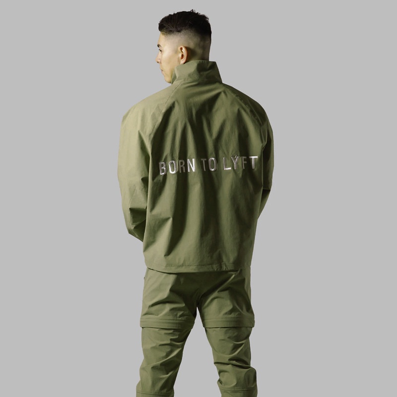 [GYMen]Áo Sweater Thể Thao Cổ Đứng Dáng Suông Chất Liệu Mau Khô Năng Động Thời Trang Phong Cách Âu Mỹ Cho Nam