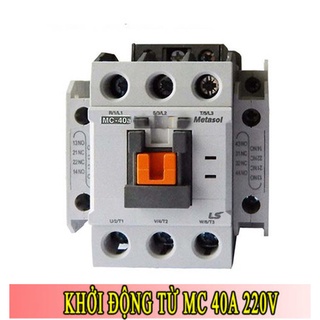 Khởi Động Từ LS MC 40A 220V Contactor.